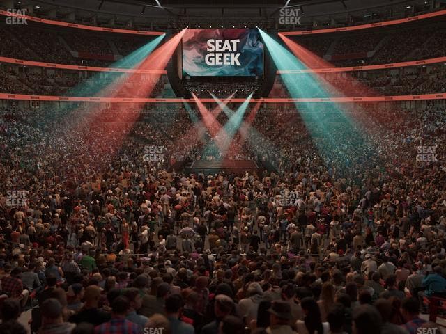 United Center - Section 117 Seat View United Center - Section 117 Seat View