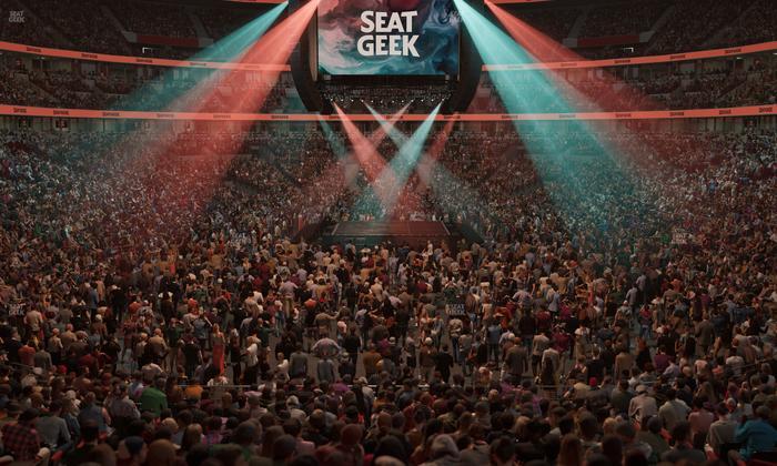 United Center - Section 117 Seat View