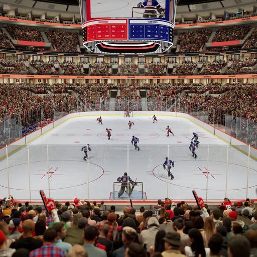 United Center - Section 117 Seat View