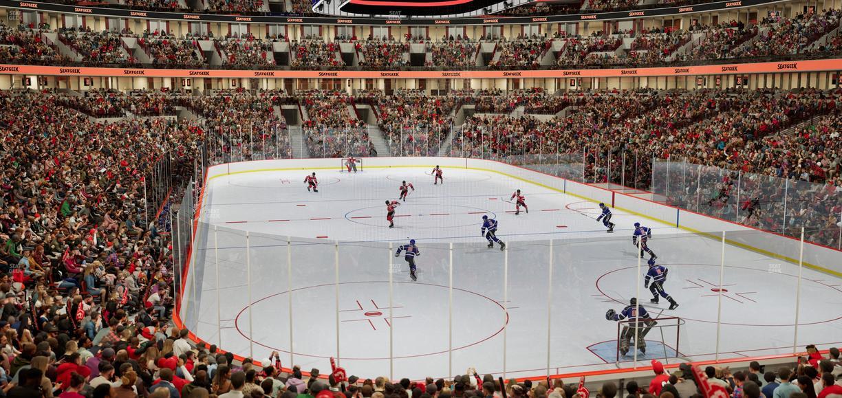 United Center - Section 118 Seat View