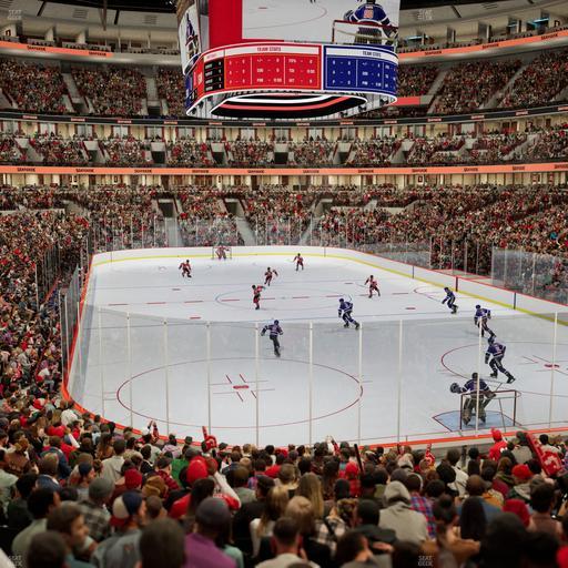 United Center - Section 118 Seat View