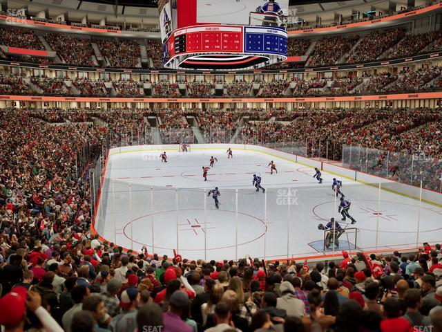 United Center - Section 118 Seat View
