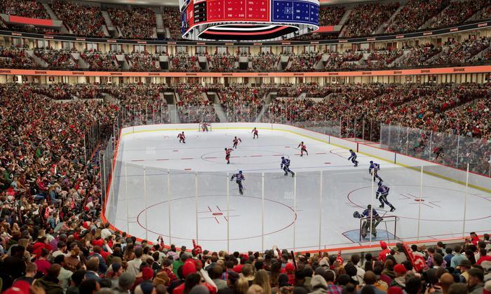 United Center - Section 118 Seat View