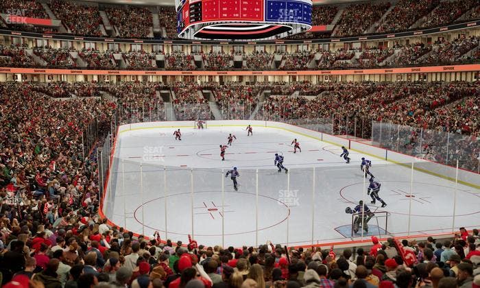 United Center - Section 118 Seat View