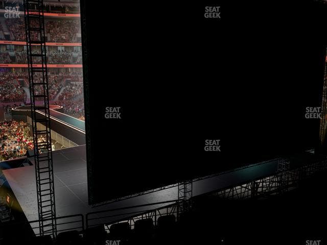 United Center - Section 118 Seat View