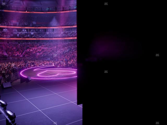 United Center - Section 118 Seat View