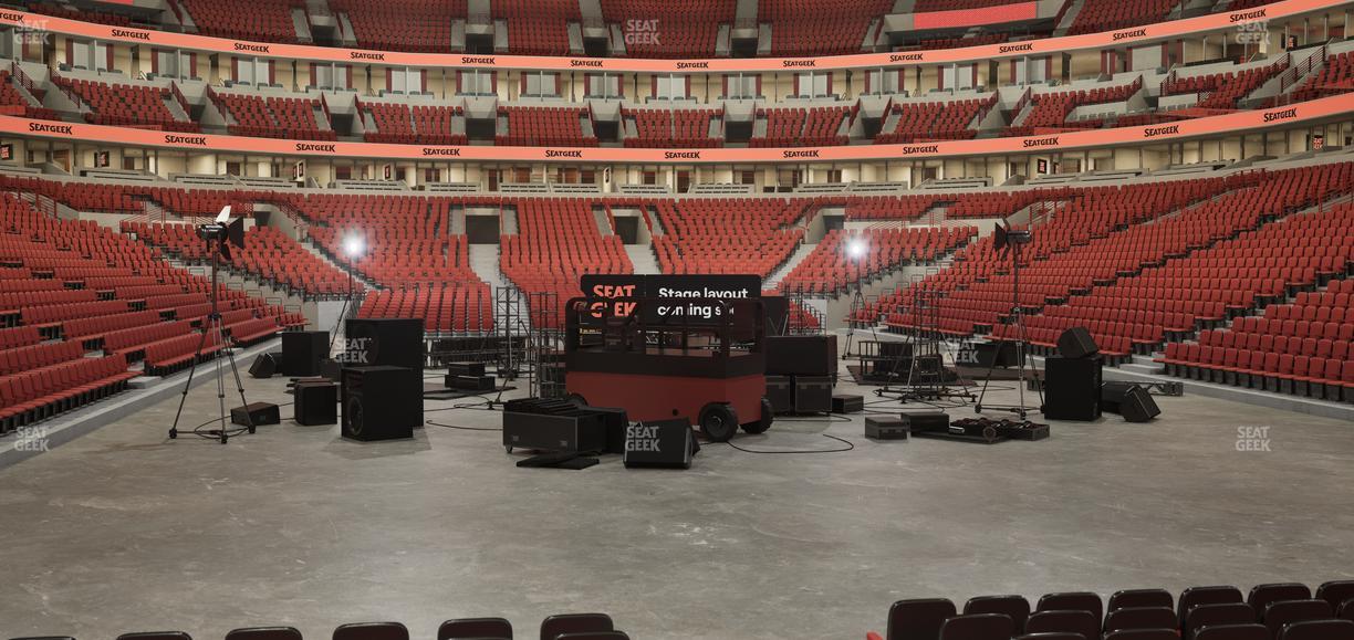 United Center - Section 118 Seat View