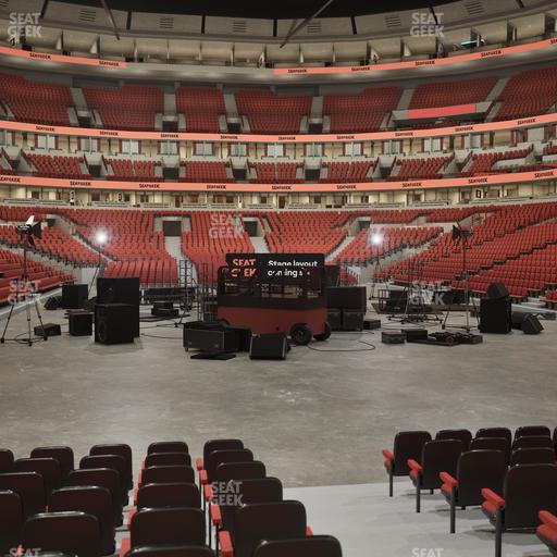 United Center - Section 118 Seat View