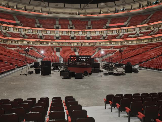 United Center - Section 118 Seat View United Center - Section 118 Seat View