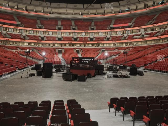 United Center - Section 118 Seat View