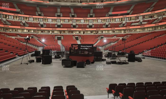 United Center - Section 118 Seat View