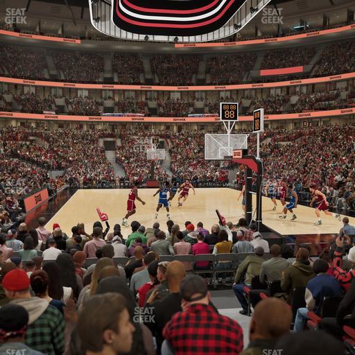 United Center - Section 118 Seat View