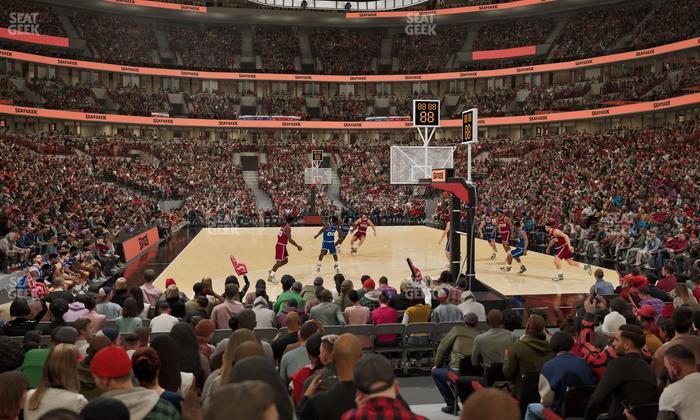 United Center - Section 118 Seat View