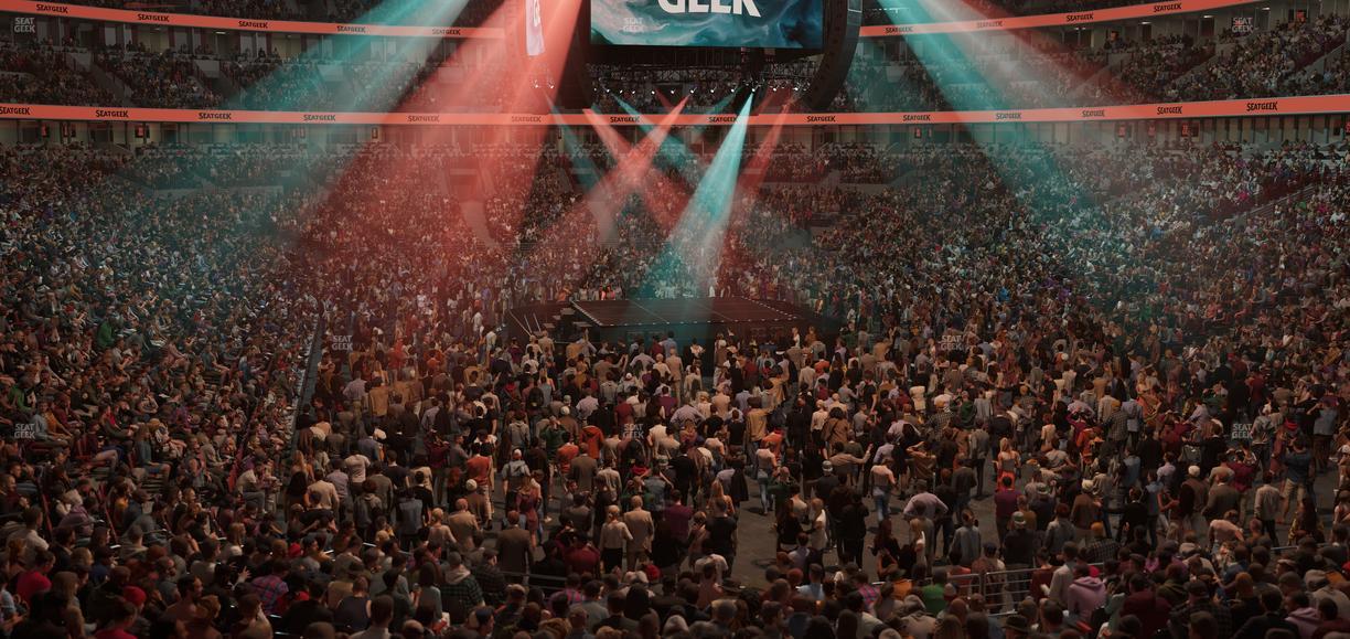 United Center - Section 118 Seat View