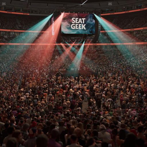 United Center - Section 118 Seat View