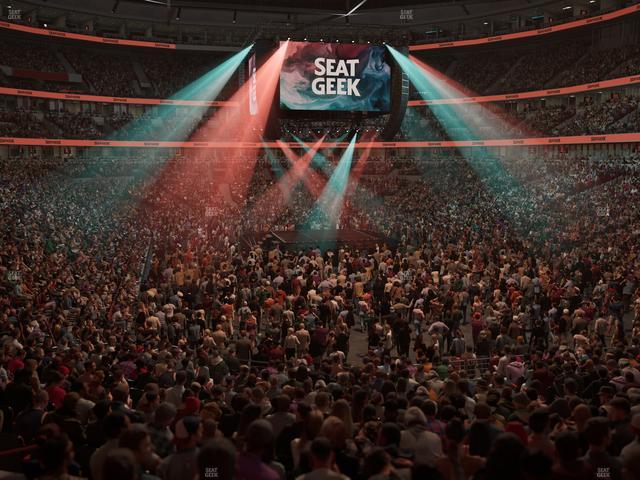 United Center - Section 118 Seat View