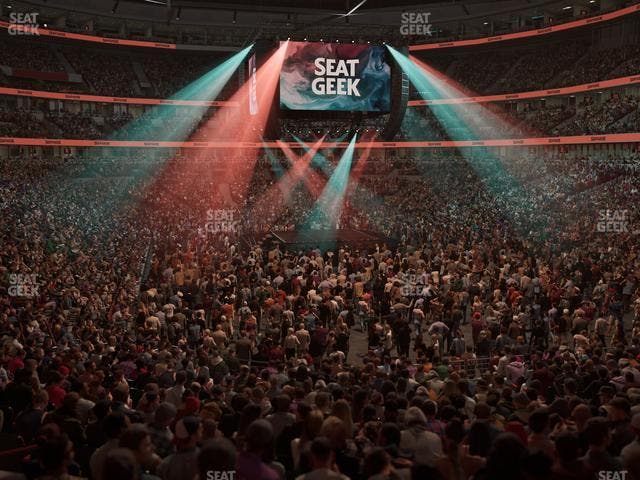 United Center - Section 118 Seat View United Center - Section 118 Seat View