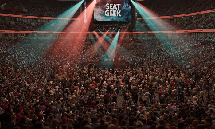 United Center - Section 118 Seat View