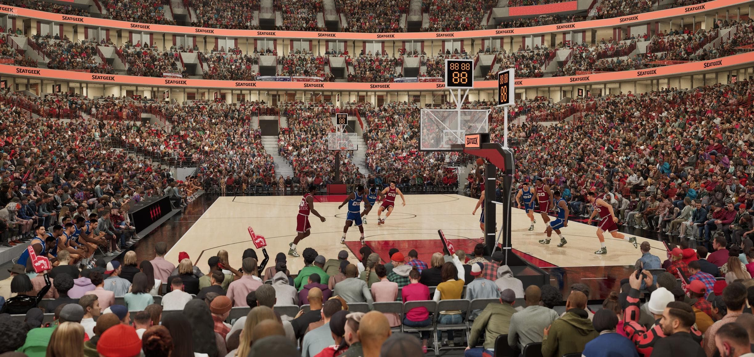 United Center - Section 118 Seat View