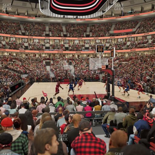 United Center - Section 118 Seat View