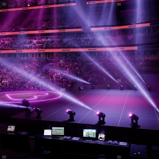 United Center - Section 119 A Seat View