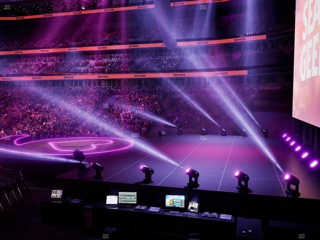 United Center - Section 119 A Seat View