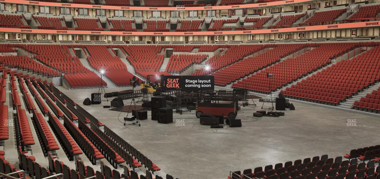 United Center - Section 119 A Seat View
