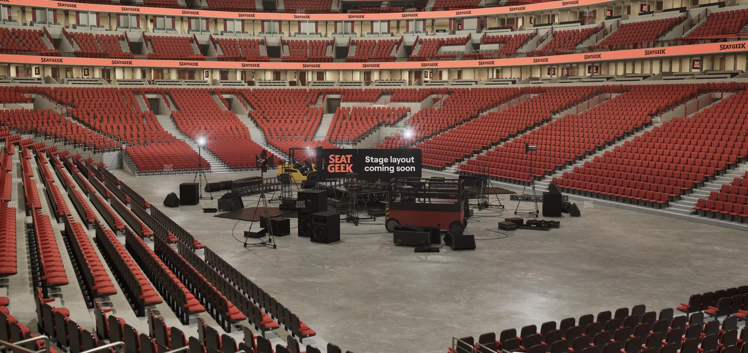 United Center - Section 119 A Seat View