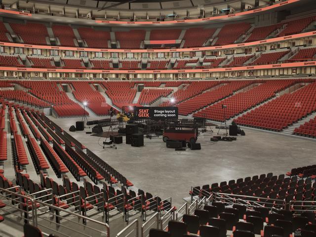 United Center - Section 119 A Seat View United Center - Section 119 A Seat View