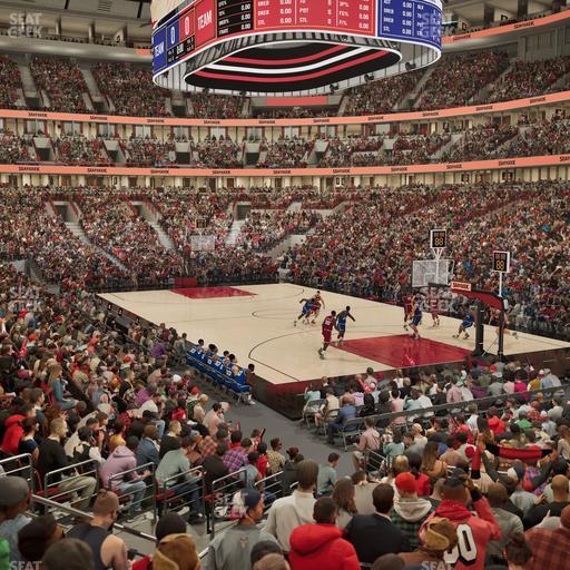 United Center - Section 119 A Seat View