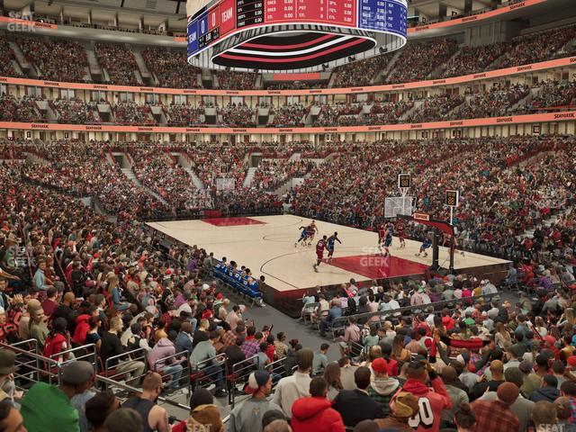 United Center - Section 119 A Seat View United Center - Section 119 A Seat View