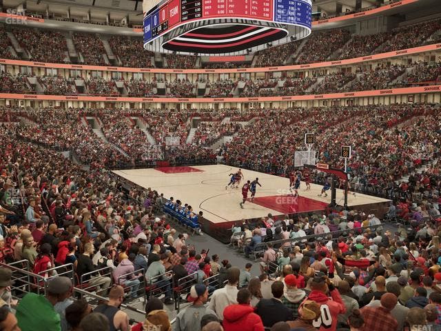 United Center - Section 119 A Seat View
