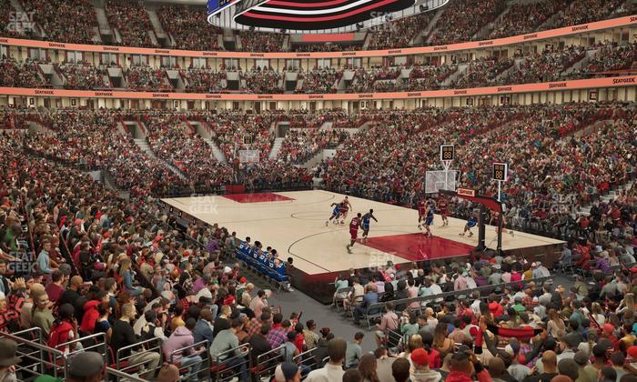 United Center - Section 119 A Seat View