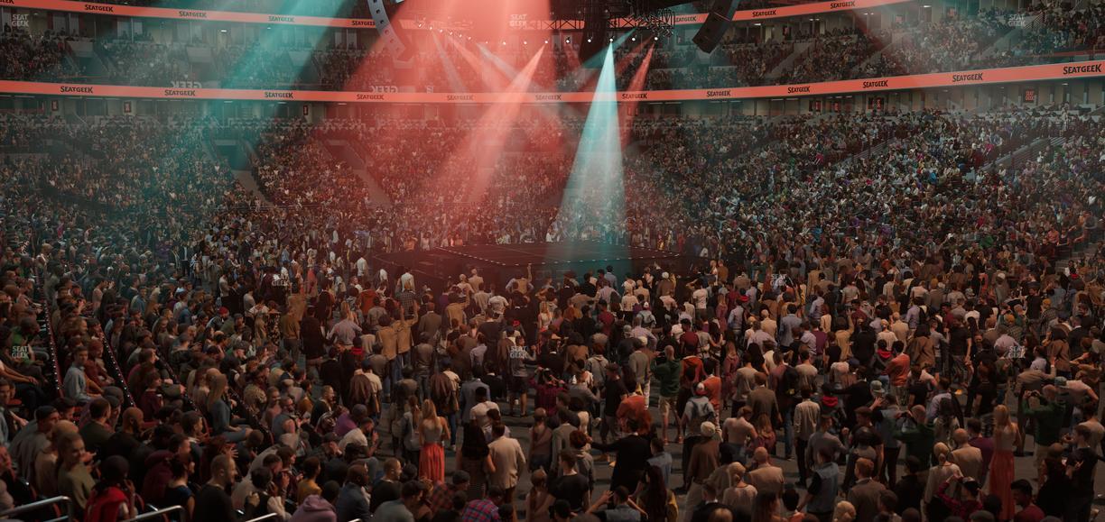 United Center - Section 119 A Seat View