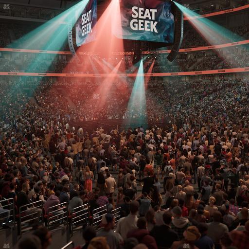 United Center - Section 119 A Seat View