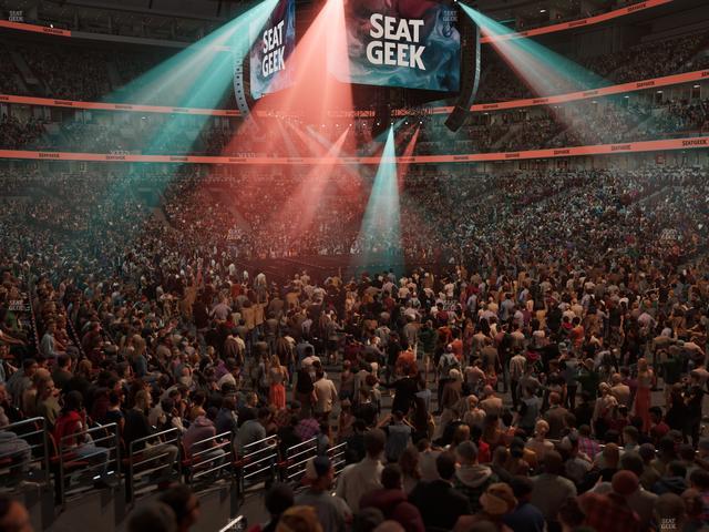 United Center - Section 119 A Seat View