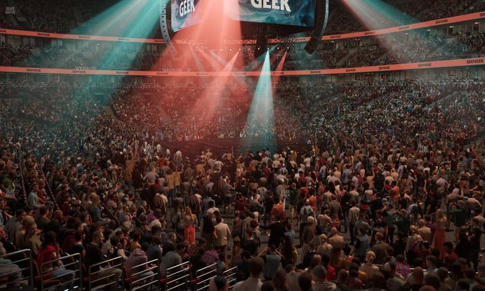 United Center - Section 119 A Seat View