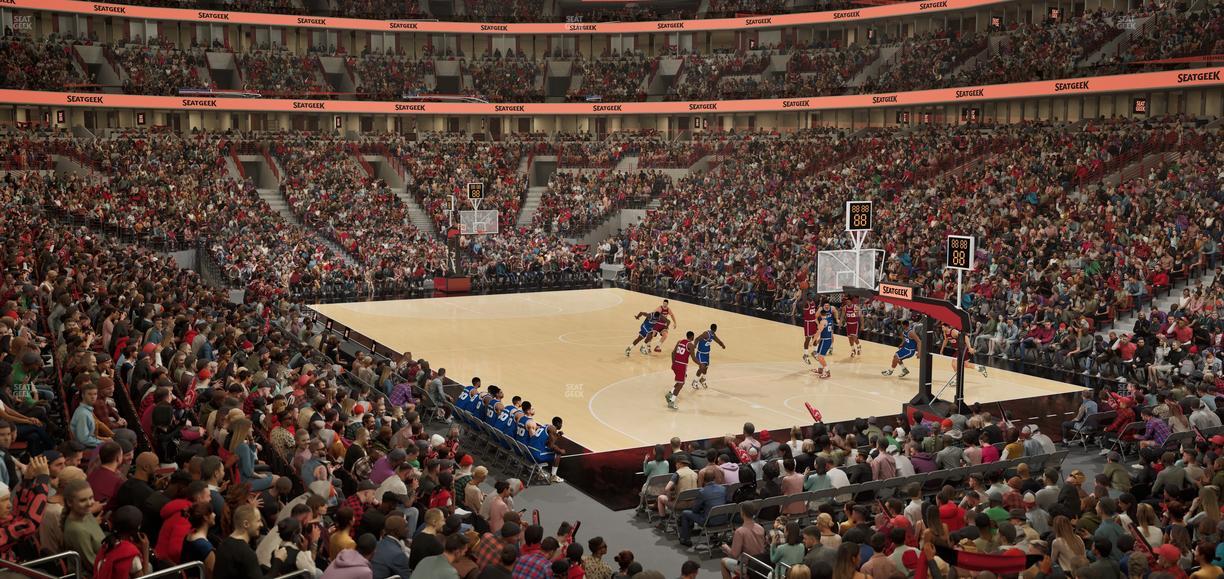 United Center - Section 119 A Seat View
