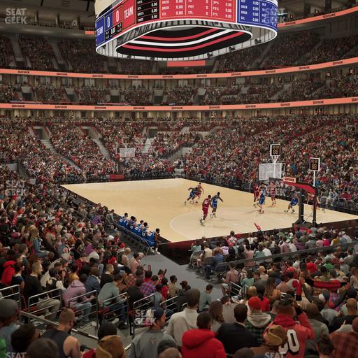United Center - Section 119 A Seat View
