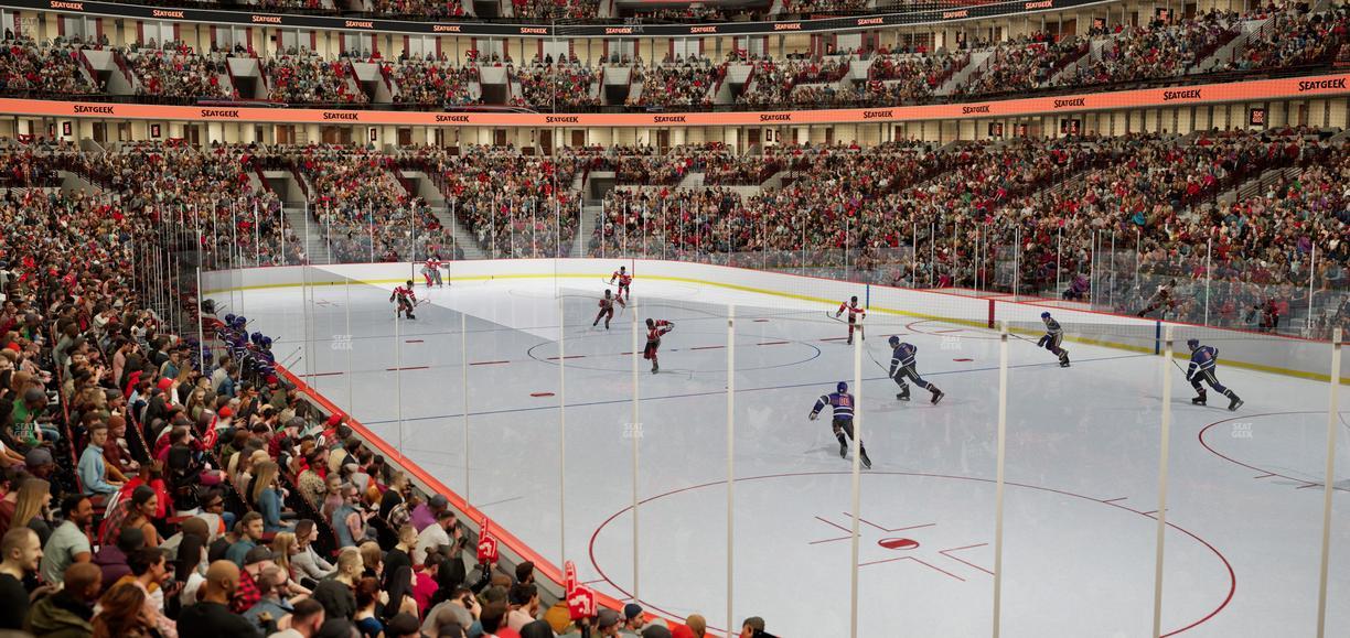 United Center - Section 119 A Seat View