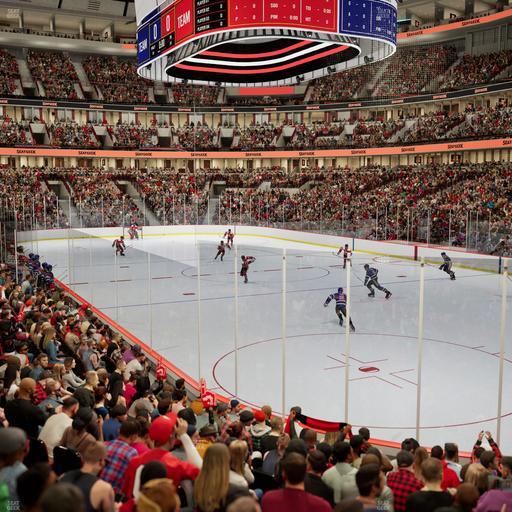 United Center - Section 119 A Seat View