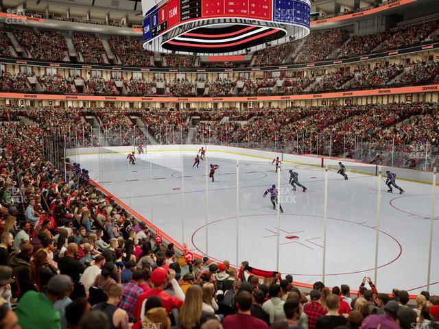 United Center - Section 119 A Seat View