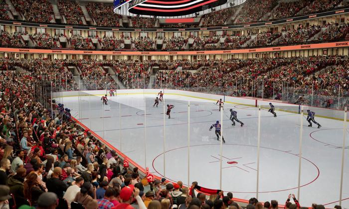 United Center - Section 119 A Seat View