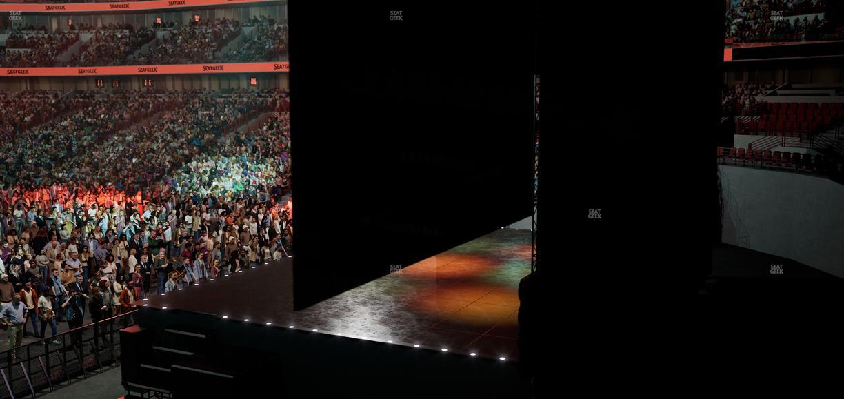 United Center - Section 119 Seat View