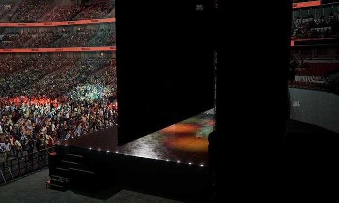 United Center - Section 119 Seat View