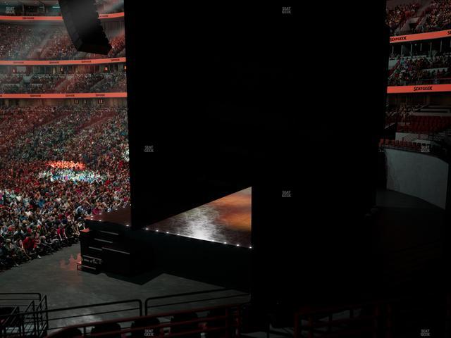 United Center - Section 119 Seat View United Center - Section 119 Seat View