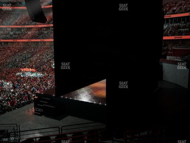 United Center - Section 119 Seat View