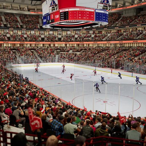 United Center - Section 119 Seat View