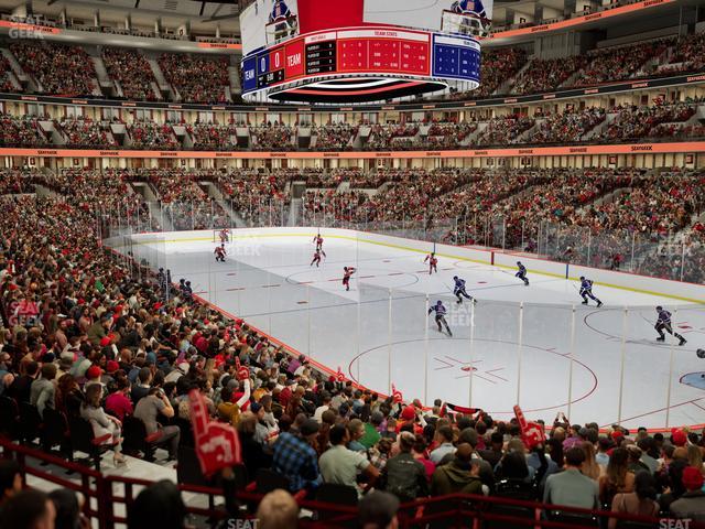 United Center - Section 119 Seat View