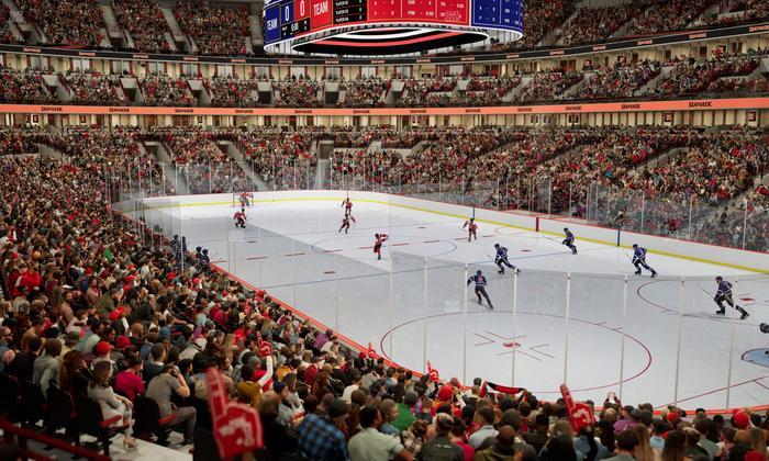 United Center - Section 119 Seat View